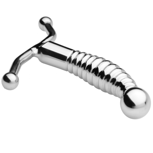 Prostatastimulator METAL HARD Steel Prostatic Massager