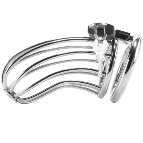 Metal Hard Bird Chastity Cage | Rostfritt Stål