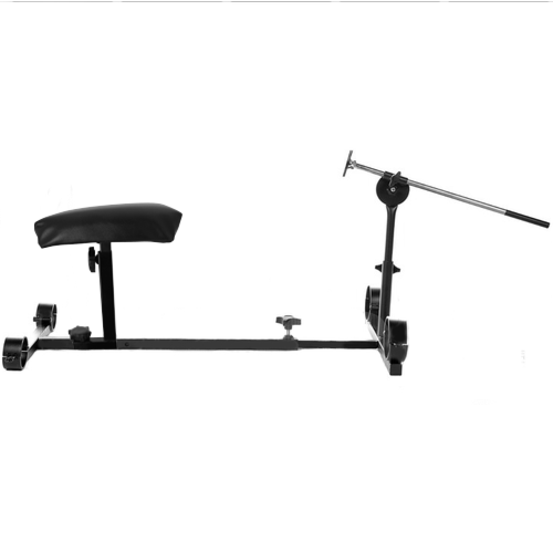 METAL HARD fängelsebindningar med penetreringsstång