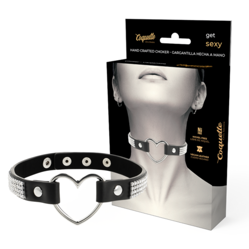 BDSM-inspirerad krage Coquette Accessories Chic Desire