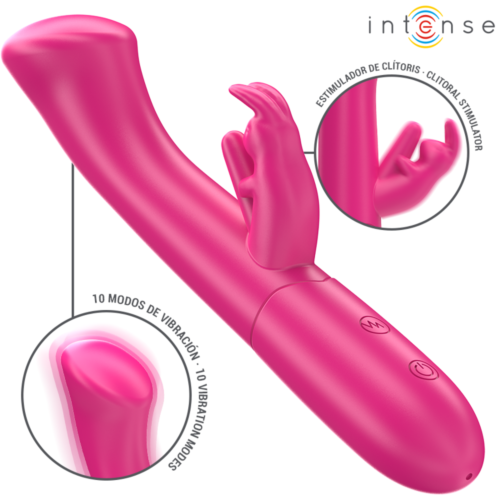 Rabbit Vibrator INTENSE Julieta med 10 Vibrationslägen