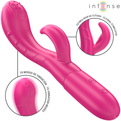 INTENSE Amara Vibrator med Stimulerande Tunga