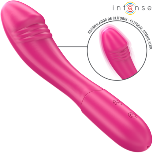 Vibrator INTENSE BELINDA 19 cm med 10 vibrationslägen