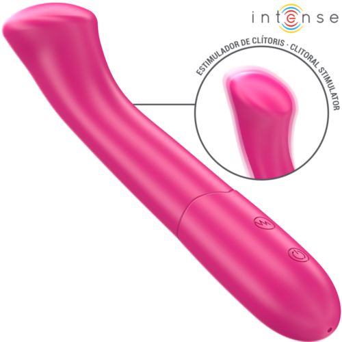 INTENSE FUN PATY Vibrator - 19 cm Flexibelt Design