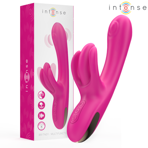 Rabbit Vibrator INTENSE Britney - Multifunktionell Njutning