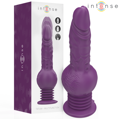 INTENSE TATUM Multifunktion Vibrator med Upp- och Nedåt Rörelse