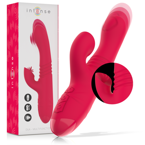 INTENSE FUN DUA Multifunktionell Kanin Vibrator