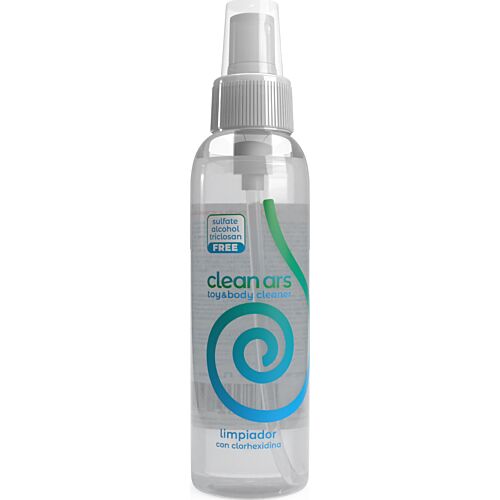 Rengöringsmedel Body Ars 100 ML - Antibakteriell Hygien Spray