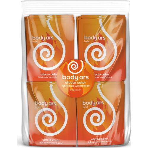 Body Ars Värmande Glidmedel 100 Monodoser