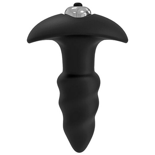 Buttplug S Pleasures Butt Plug Wave med vibration