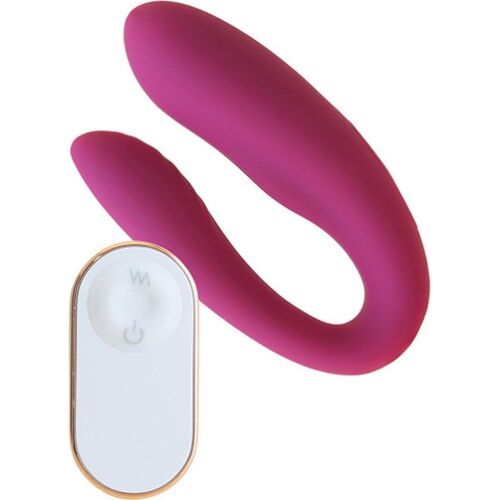 Vibrator S Pleasures Couples Vibe Dubbelt Stimulans