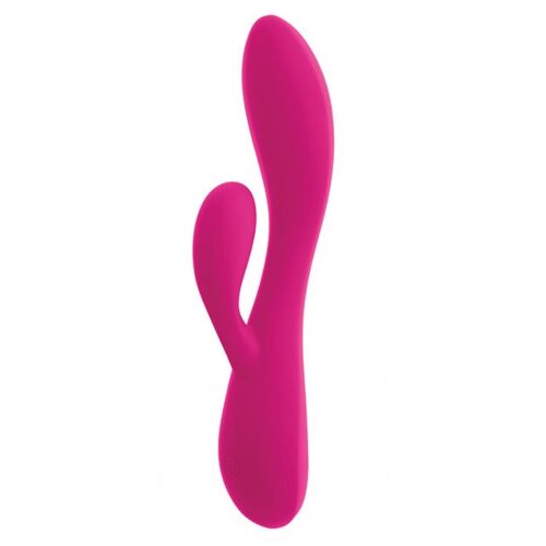 Vibrator S Pleasures Premium Line Euphoria med dubbelt stimulering