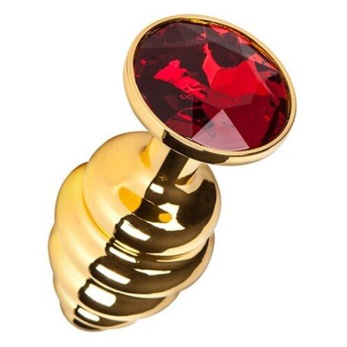 Plug S Pleasures Metal BEE med diamantdetalj
