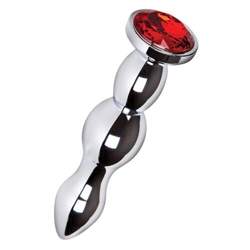 Metalplug S Pleasures Metal BOA med glittrande detalj