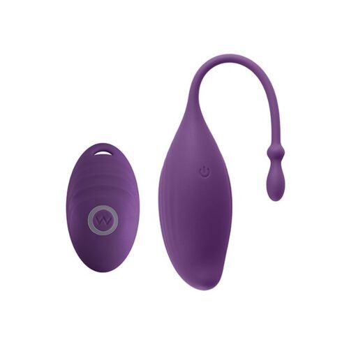 Äggvibrator S Pleasures Naomi med fjärrkontroll