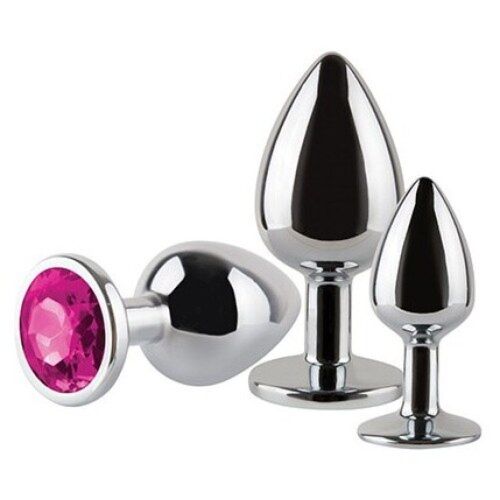 Plugg S Pleasures Metal MAX light blue - 3-pack
