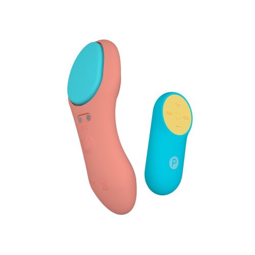 Vibrator Party Color Remote Control med ergonomisk design