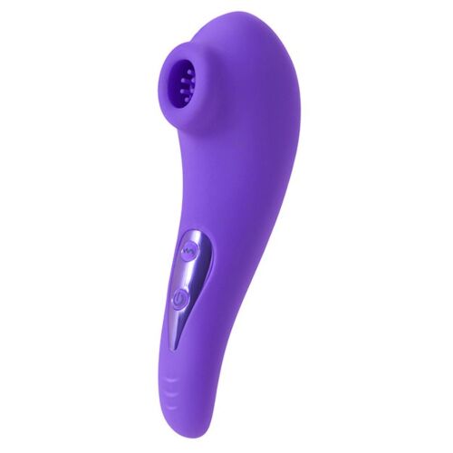 Klitorissugare S Pleasures Sweet Suction med tryckvågor