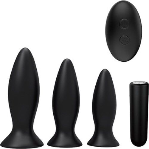 Analpluggar Set S Pleasures Premium Line Triplicity