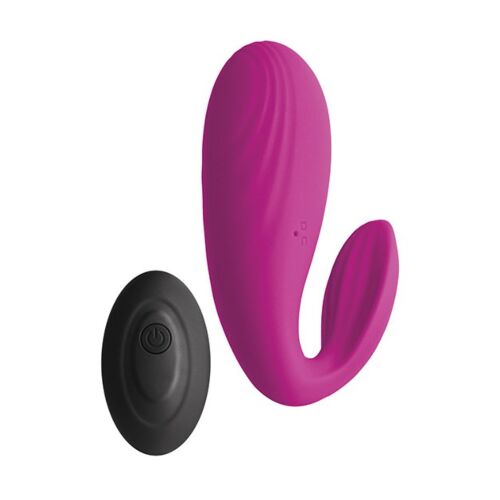 Vibrator S Pleasures Premium Line Meeva med fjärrkontroll