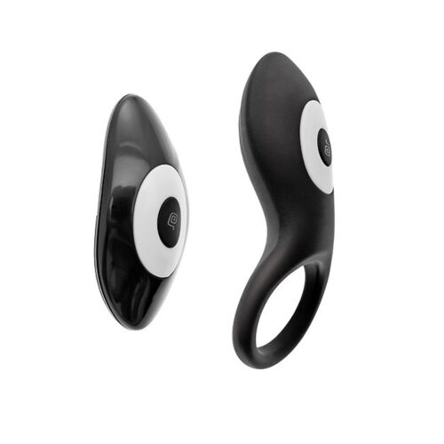 Anring S Pleasures Vibrio Ring med klitorisstimulering