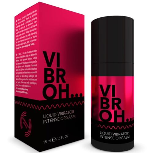 Flytande Vibrator Intimateline Vibroh 15ml - Ökad Känslighet