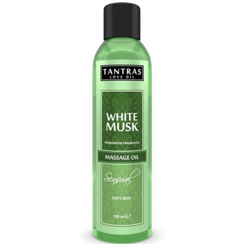 Massageolja Intimateline Tantras Love Oil Vit Musk 150ml