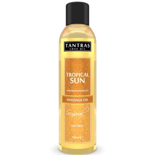 Massageolja Intimateline Tantras Tropical Sun 150ml