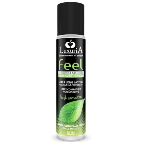 Intimt Glidmedel Intimateline Luxuria Feel Fresh 60 ml