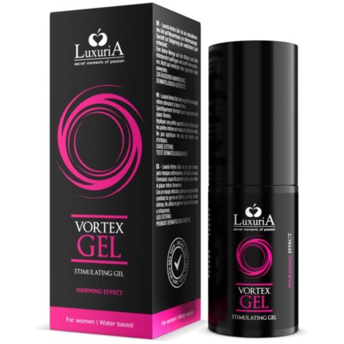 Värmande Gel Intimateline Luxuria Vortex 30ml för Ökad Känslighet