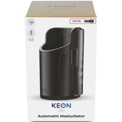 KIIROO Keon Wi‑Fi Automatisk Masturbator
