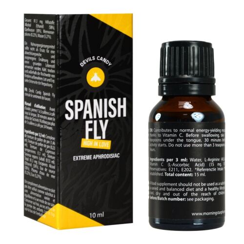 Aphrodisiakum Morningstar Pharma Devils Candy 15 ml