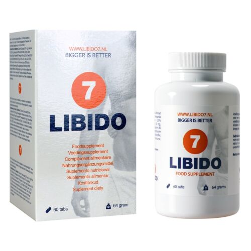 Penisförstoringspiller Morningstar Pharma Libido7 60-pack