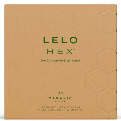 LELO HEX Ekologisk Kondom Box - Miljövänlig och Lyxig