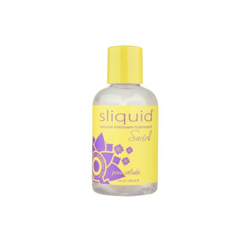 Sliquid Swirl Lemonade Smaksatt Glidmedel Rosa