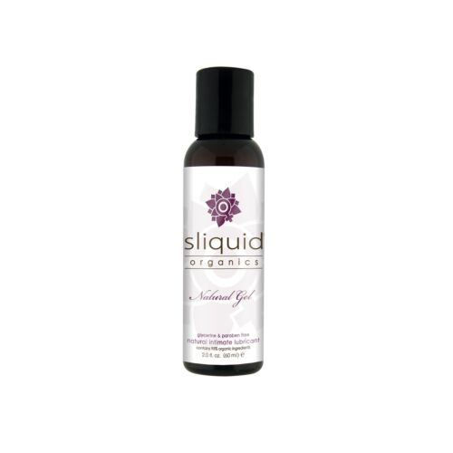 Lubricant Sliquid Organics Natural Gel 59ml med ultra tjock konsistens