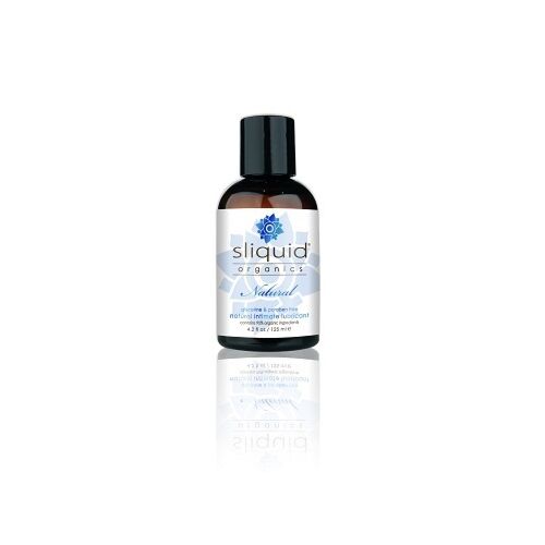 Lubricant Sliquid Organics Natural 125ml