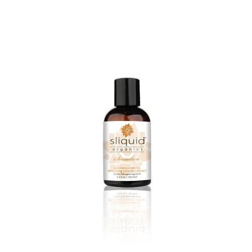 Lubrikant Sliquid Organics Sensations 125ml med ekologiska ingredienser