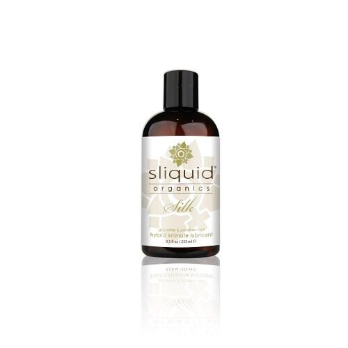 Lubricant Sliquid Organics Silk Hybrid 255ml