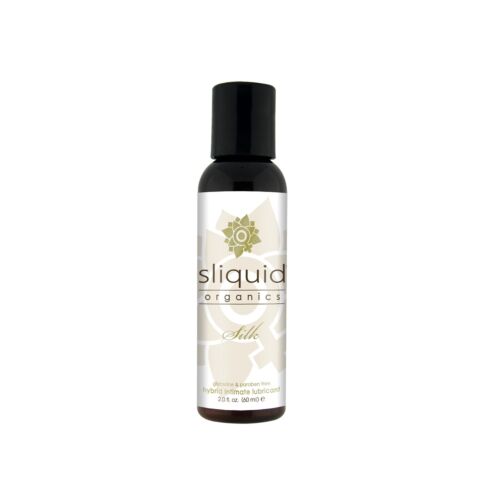 Lubrikant Sliquid Organics Silk Hybride 59 ml