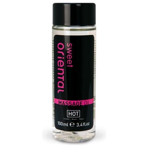Massageolja HOT Sweet 100ml - Premium Kvalitet för Sensorisk Njuta