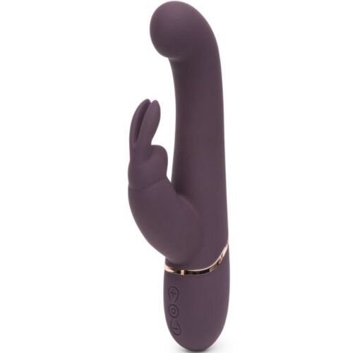 Cincuenta Rabbit Vibrator Come to Bed för Dubbel Stimulering