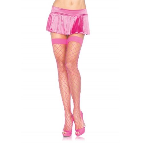 Nätstrumpor Leg Avenue Nylon Knee Highs