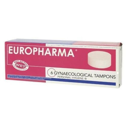 Europharma Action Tamponger - Sladdlösa för Maximal Komfort