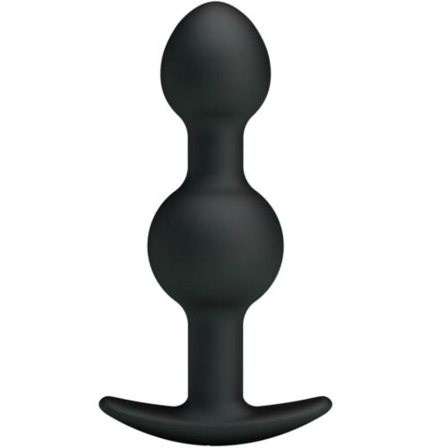 Analbollar Pretty Love Party Up 10,3 cm med inre vikt