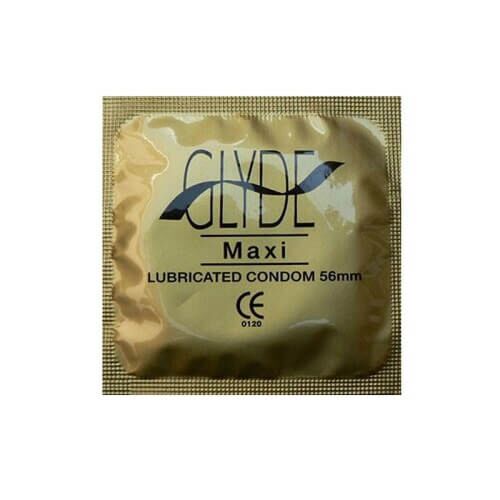 Kondom Glyde Vegan Condoms 100 Bulk Pack Extra Lång