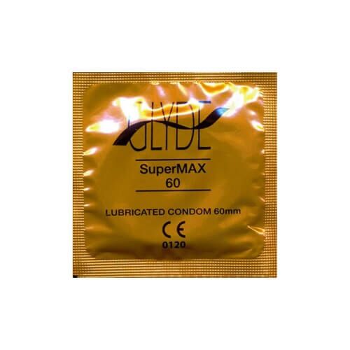 Kondom Glyde Vegan Supermax Extra Stor