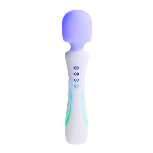 Vibrator Paradise Pleasure Products The Wand med RGB-belysning