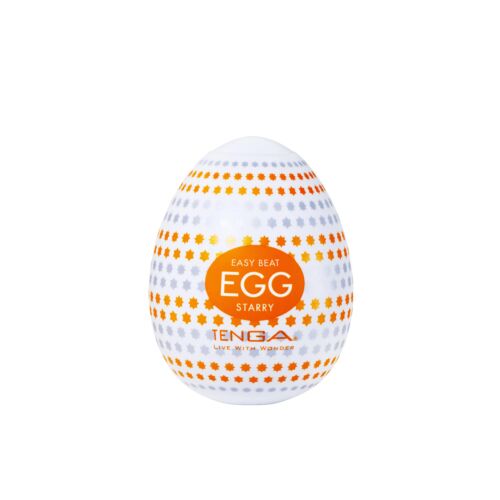 Masturbator Tenga Egg Starry med texturer