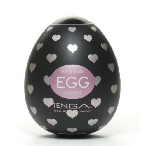 Masturbator Tenga Egg Lover med hjärtrelief